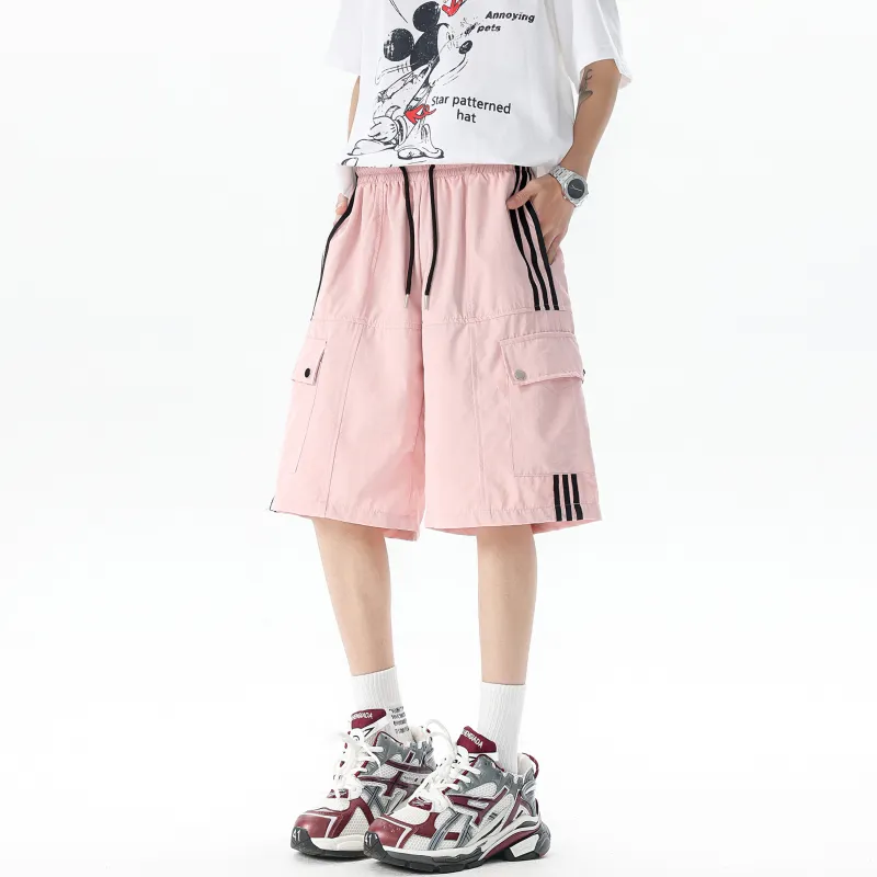 JUNGLE PANDA Casual Shorts Unisex-25