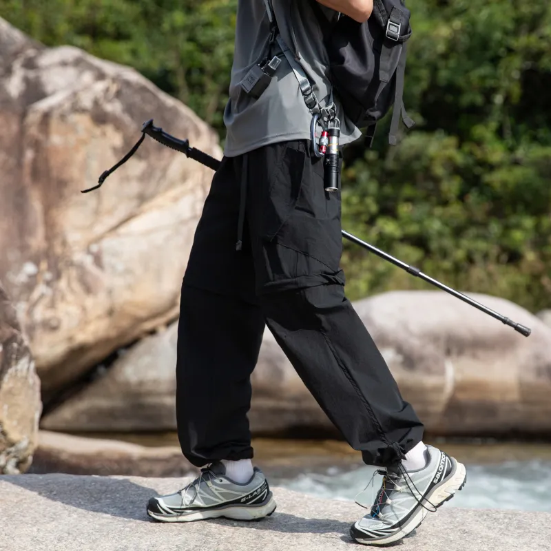 JUNGLE PANDA Cargo Pants Unisex-10