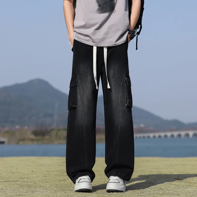 JUNGLE PANDA Jeans Unisex-2