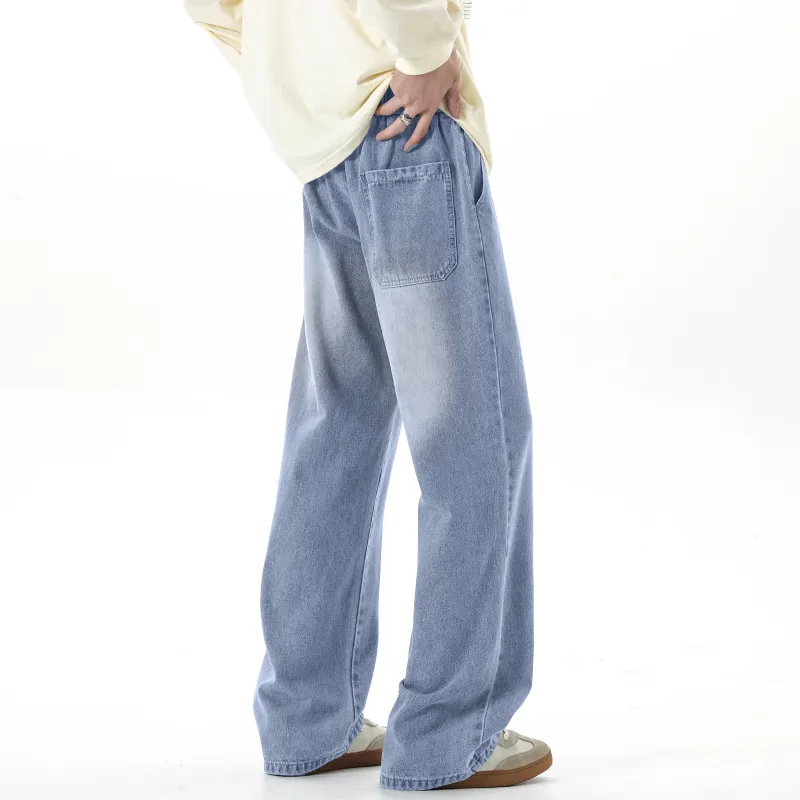 JUNGLE PANDA Jeans Unisex-13