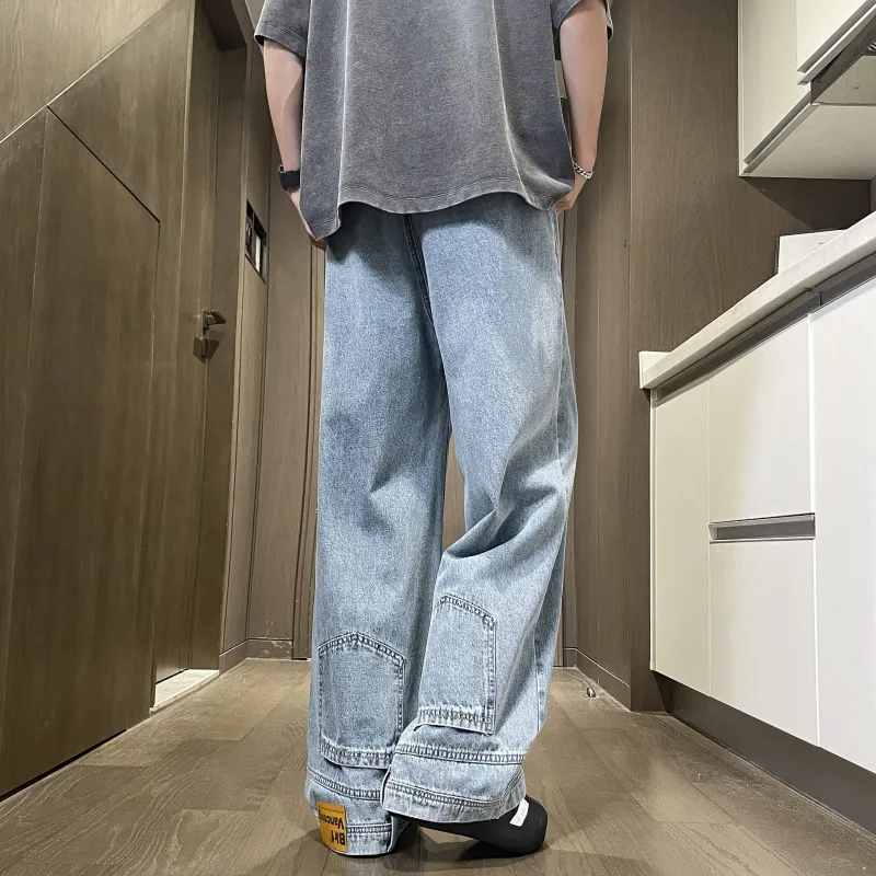 JUNGLE PANDA Jeans Unisex-2