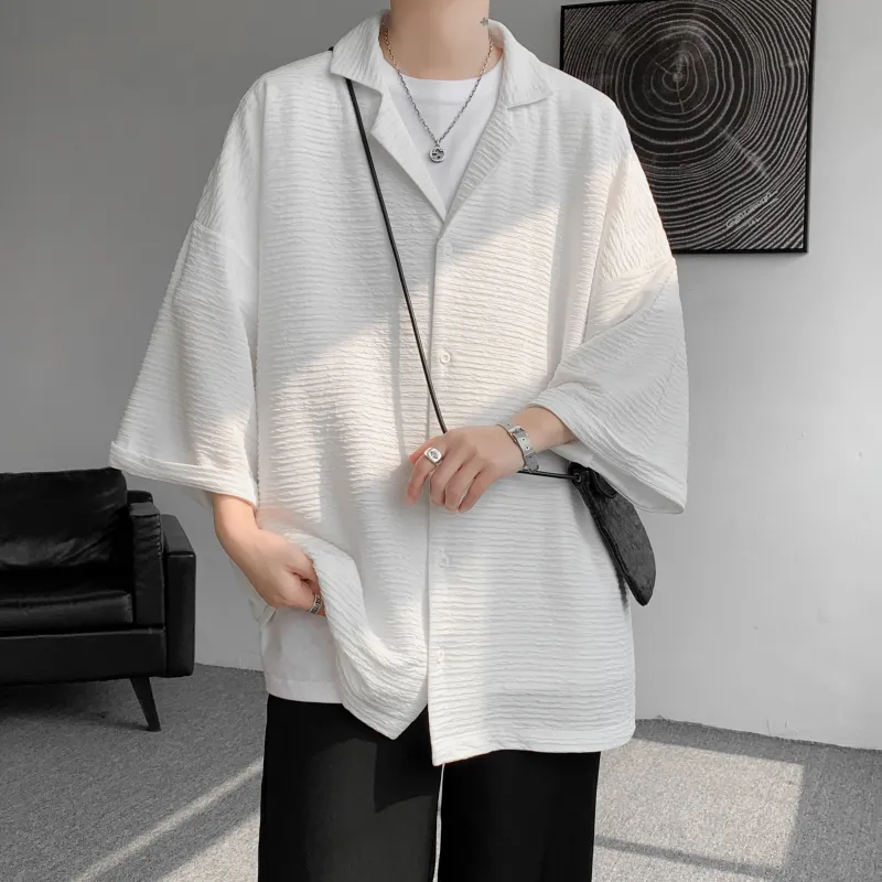 Lulifama Classic And Versatile Shirt Unisex-1