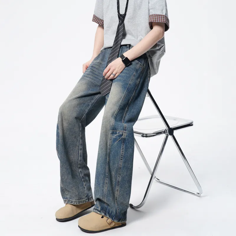 JUNGLE PANDA Jeans Unisex-4