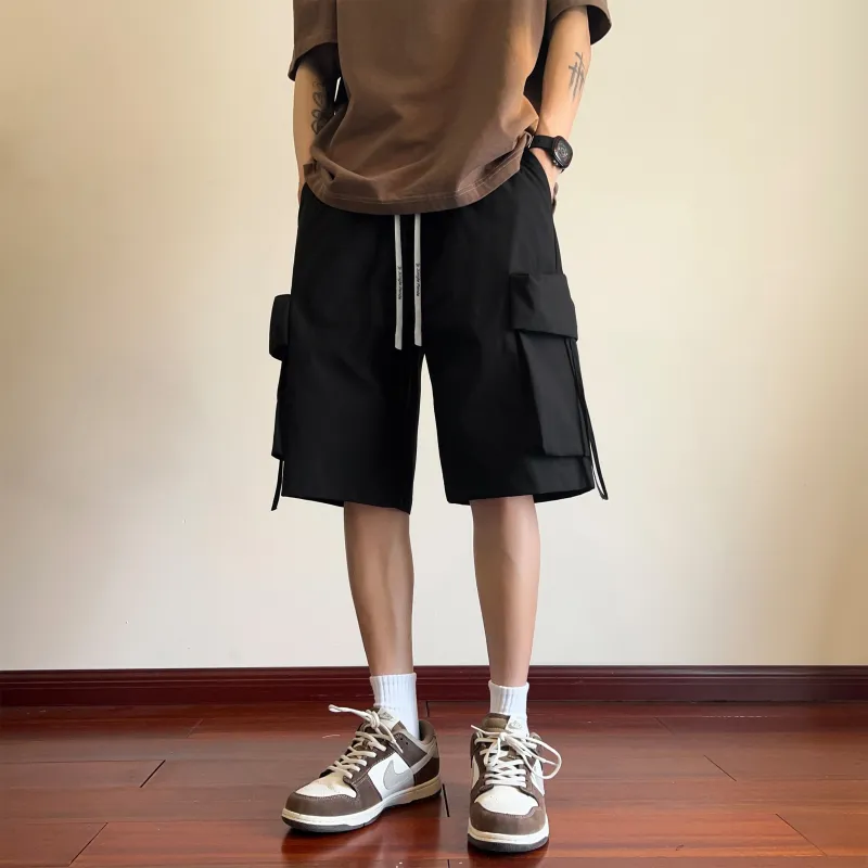 PAINT STAIN Cargo Pants Unisex-58