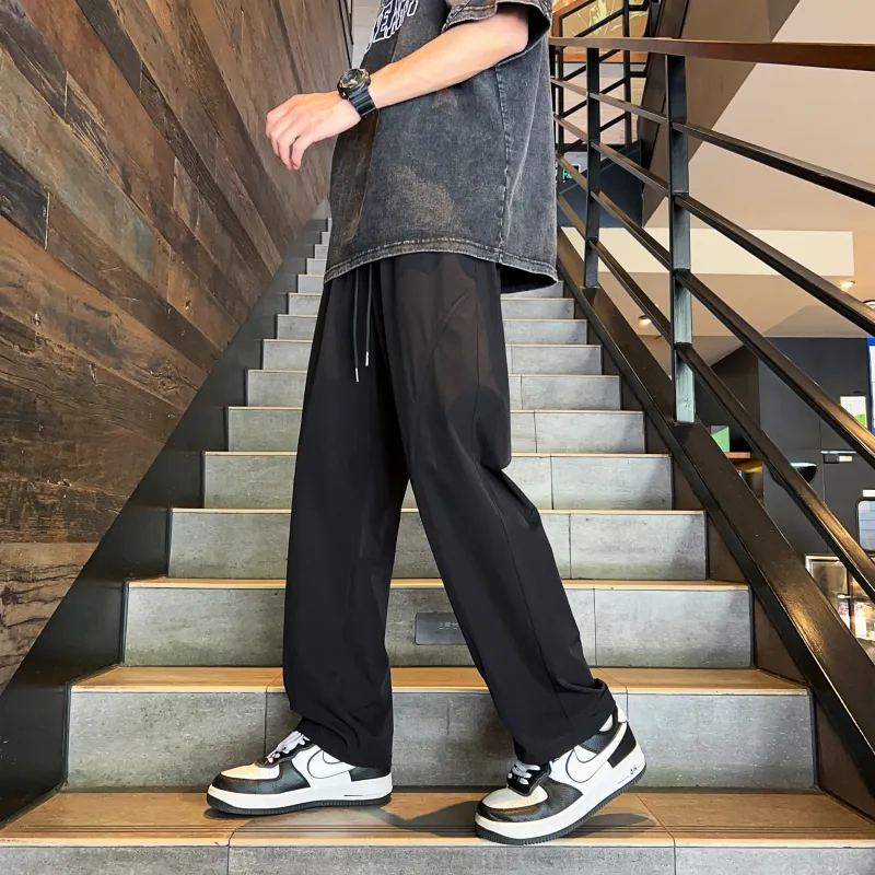 JUNGLE PANDA Knitted Sweatpants Unisex-9