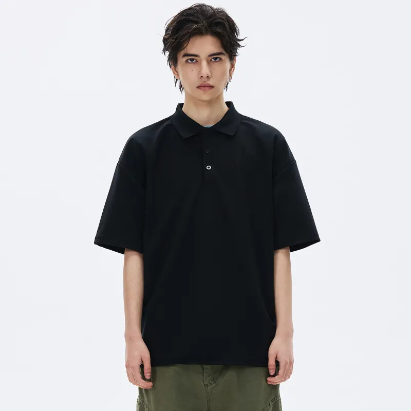 JUNGLE PANDA Polo Shirts Unisex-9