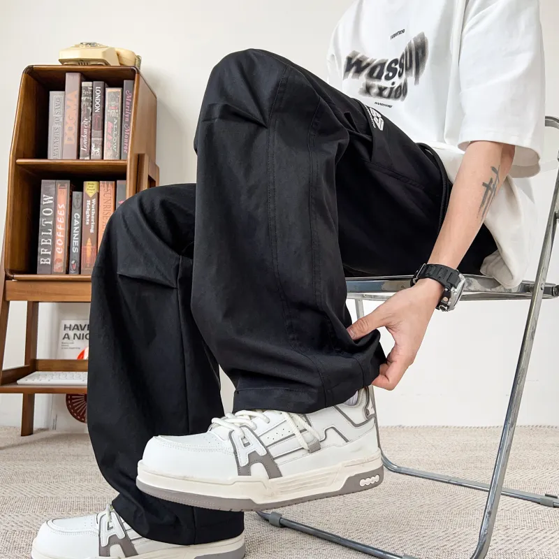 JUNGLE PANDA Cargo Pants Unisex-14