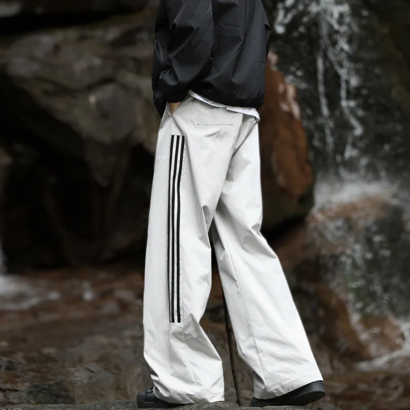 JUNGLE PANDA Knitted Sports Pants Unisex-15