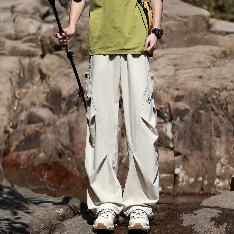 JUNGLE PANDA Knitted Sweatpants Unisex-1