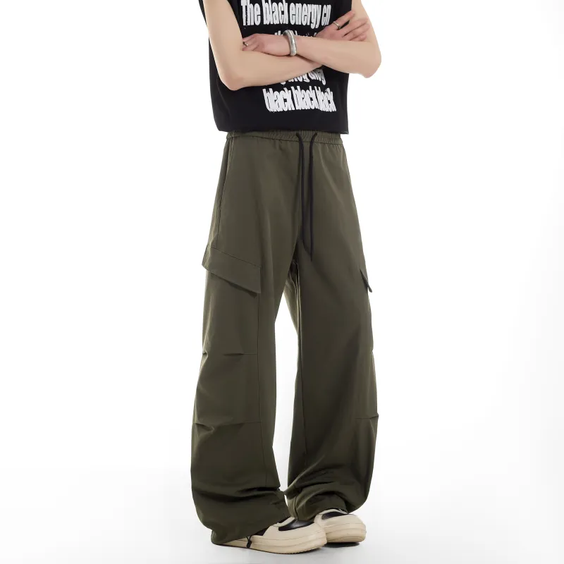 JUNGLE PANDA Casual Pants Unisex-3