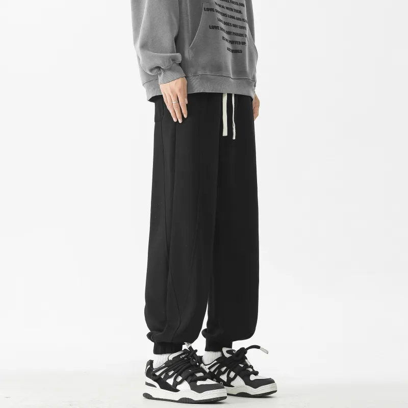 JUNGLE PANDA Knitted Sweatpants Unisex-40