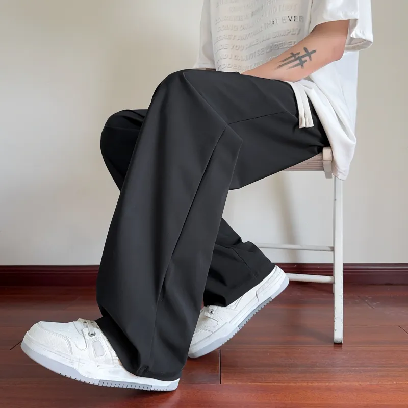 JUNGLE PANDA Knitted Sweatpants Unisex-10