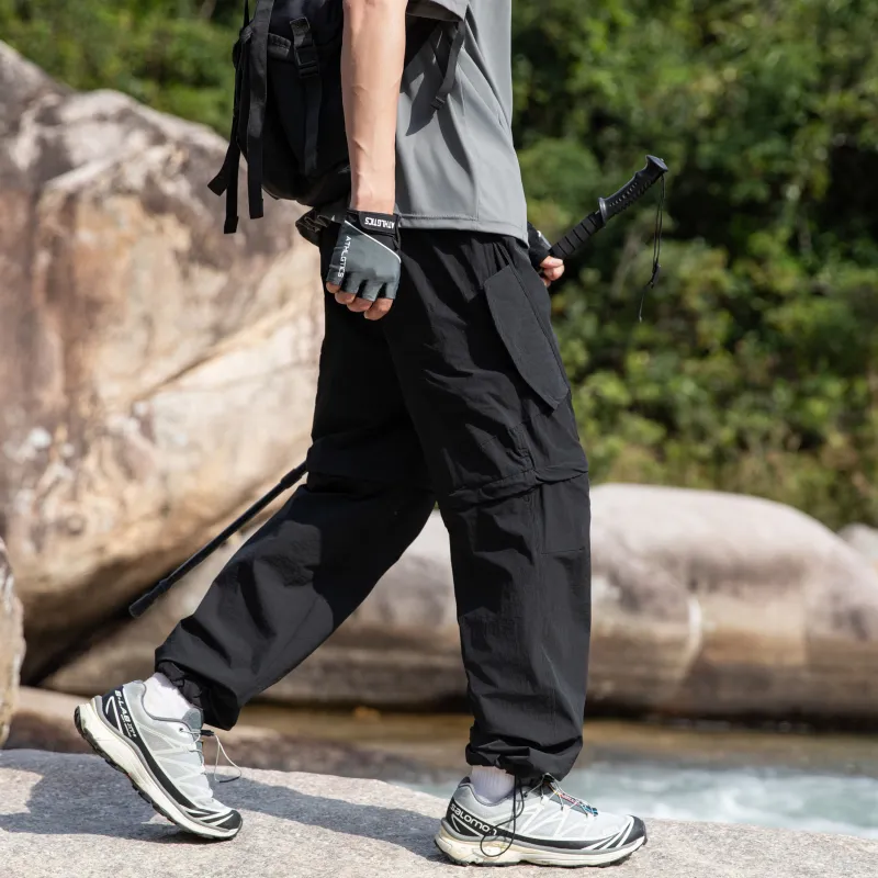 JUNGLE PANDA Cargo Pants Unisex-13