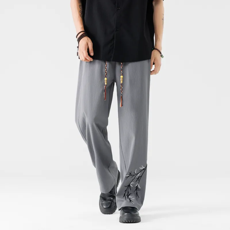 JUNGLE PANDA Casual Pants Unisex-15