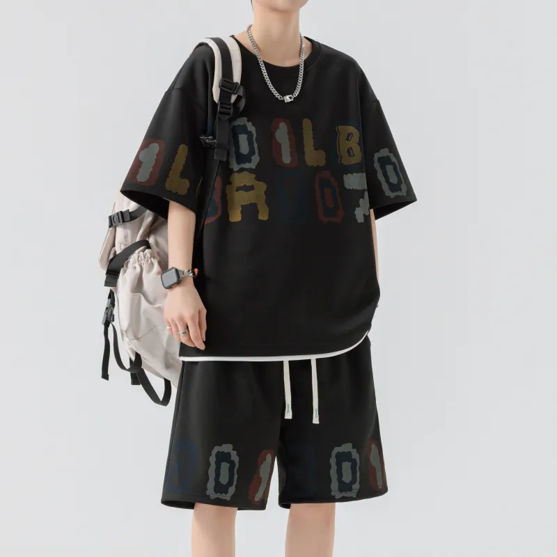 JUNGLE PANDA Casual Sportswear Unisex-13