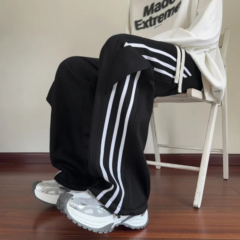 TESTUNG Knitted Sweatpants Unisex-7