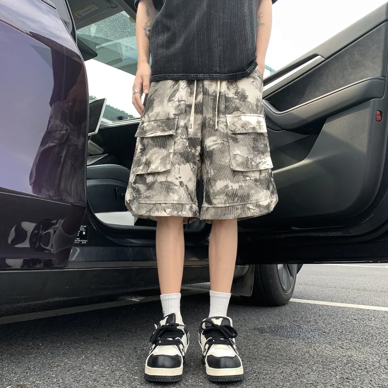 JUNGLE PANDA Casual Shorts Unisex-9