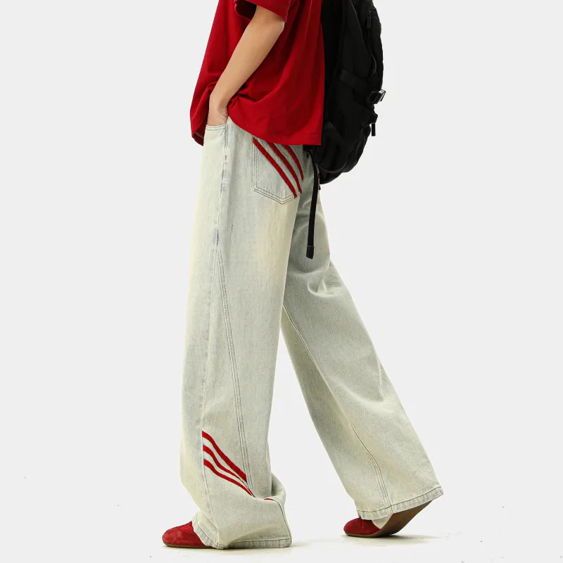 JUNGLE PANDA Jeans Unisex-4