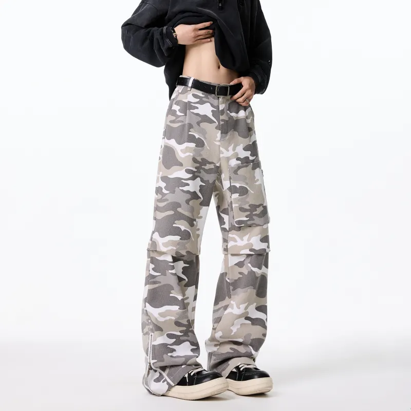 JUNGLE PANDA Cargo Pants Unisex-2