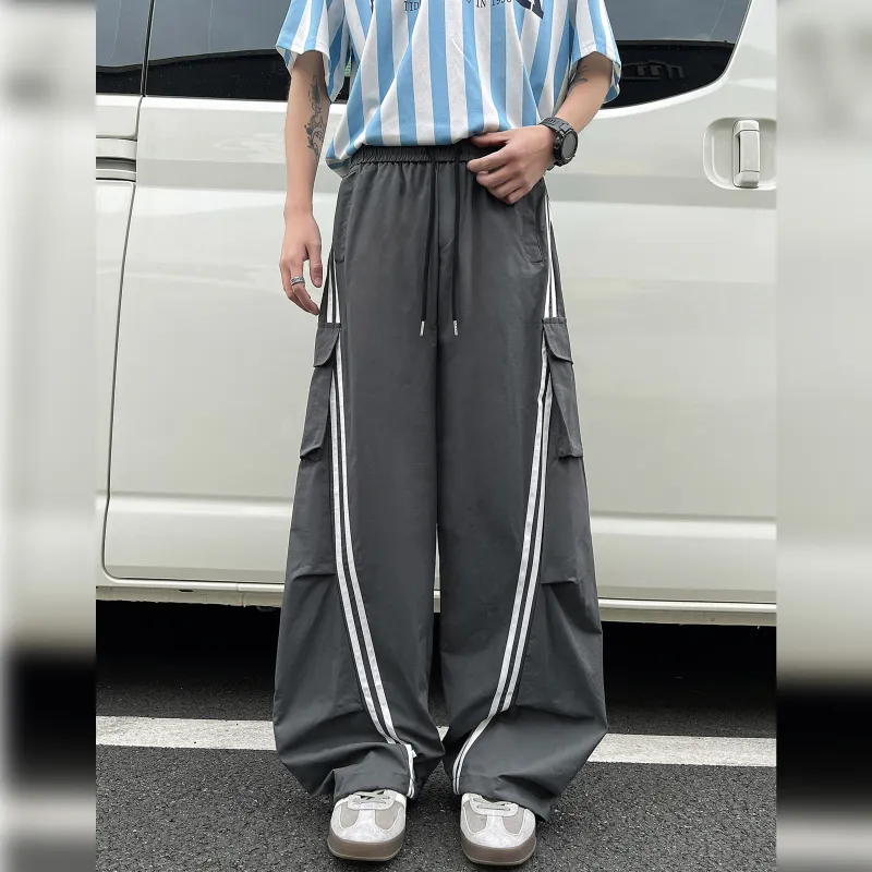 JUNGLE PANDA Knitted Sweatpants Unisex-15
