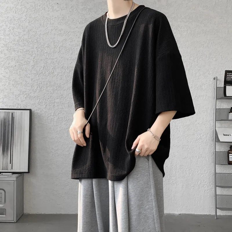 TESTUNG Fashion Minimalist Style T Shirt Unisex-18