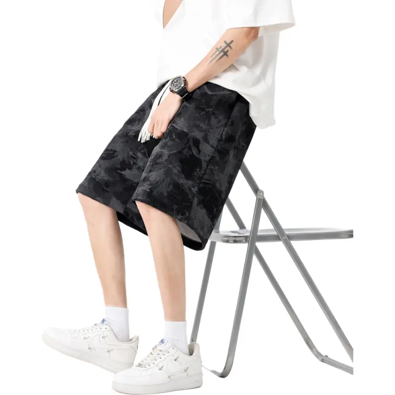 JUNGLE PANDA Casual Shorts Unisex-5