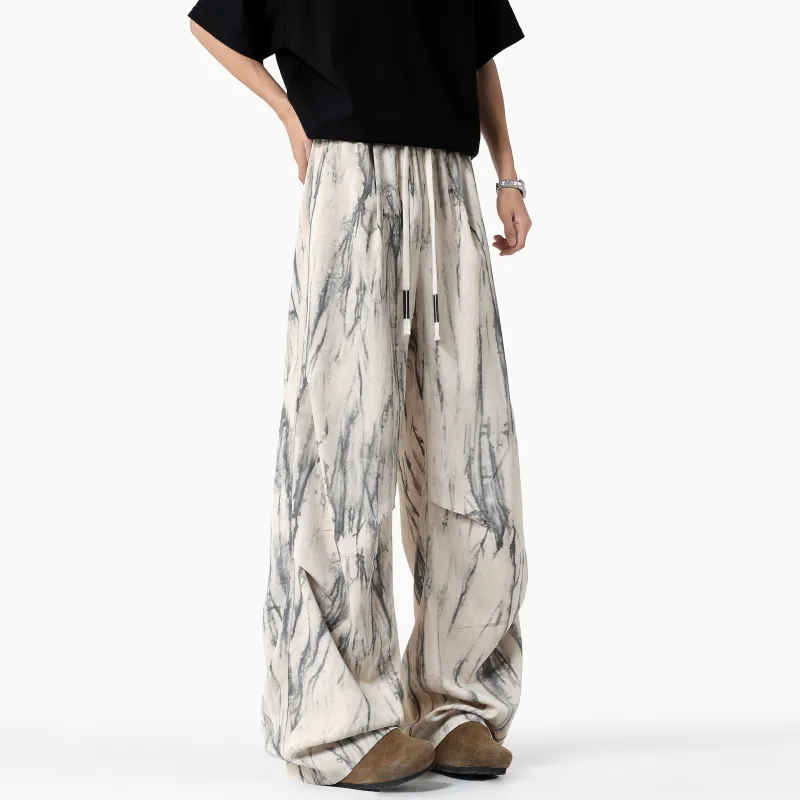 JUNGLE PANDA Knitted Sweatpants Unisex-4