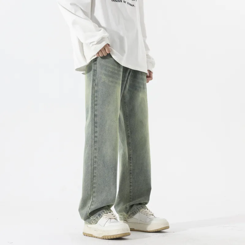 JUNGLE PANDA Jeans Unisex-24