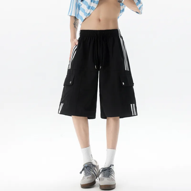 JUNGLE PANDA Casual Shorts Unisex-14