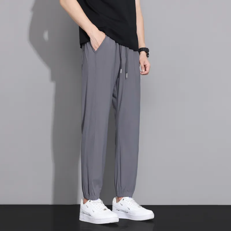 JUNGLE PANDA Casual Pants Unisex-11