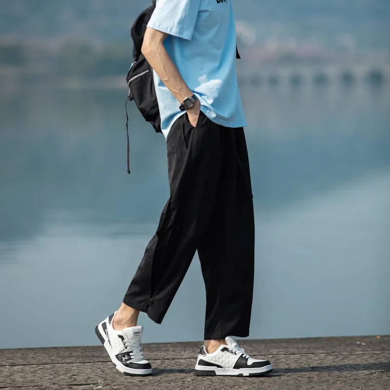 JUNGLE PANDA Knitted Sweatpants Unisex-13