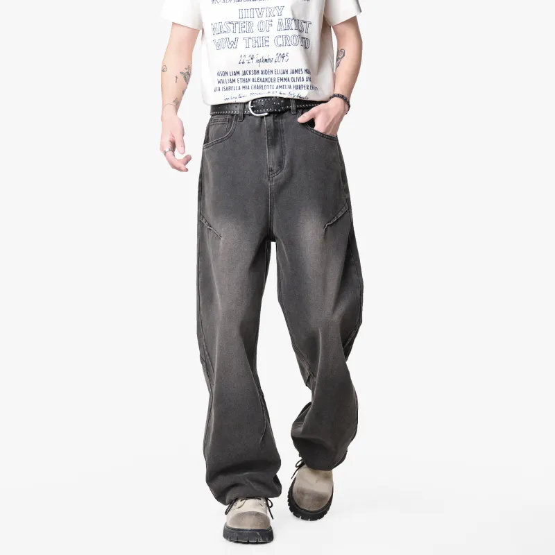 JUNGLE PANDA Jeans Unisex-13