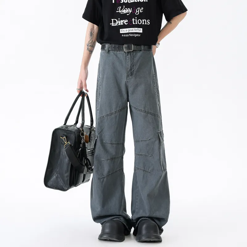 JUNGLE PANDA Cargo Pants Unisex-12