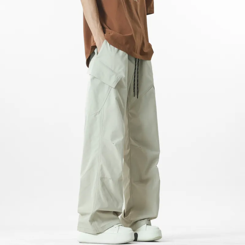 JUNGLE PANDA Knitted Sweatpants Unisex-5
