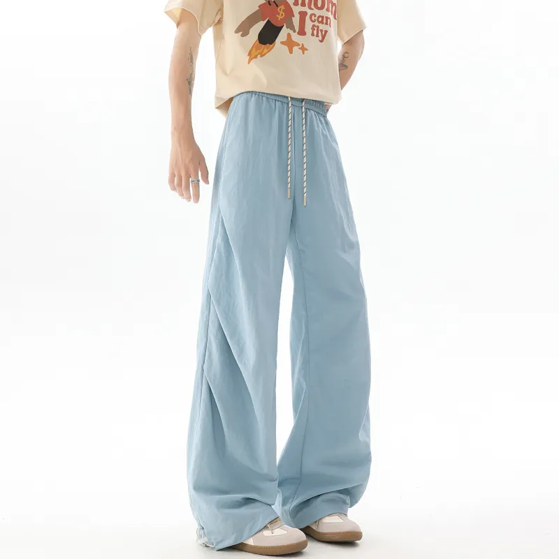 JUNGLE PANDA Knitted Sweatpants Unisex-3