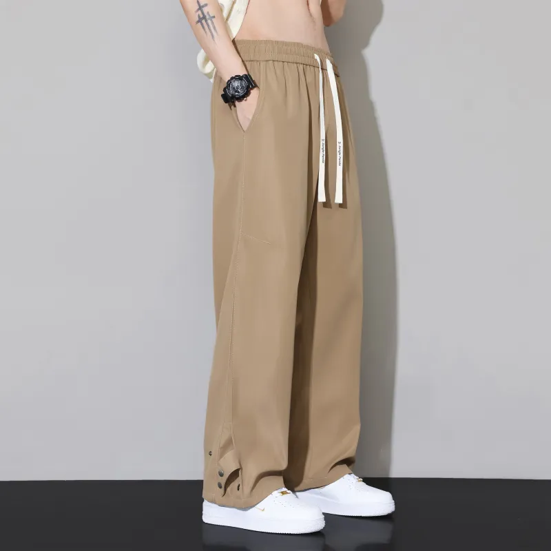 JUNGLE PANDA Casual Pants Unisex-12