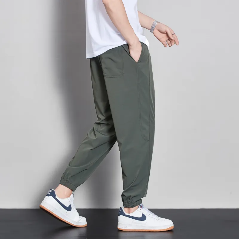 JUNGLE PANDA Knitted Sweatpants Unisex-15