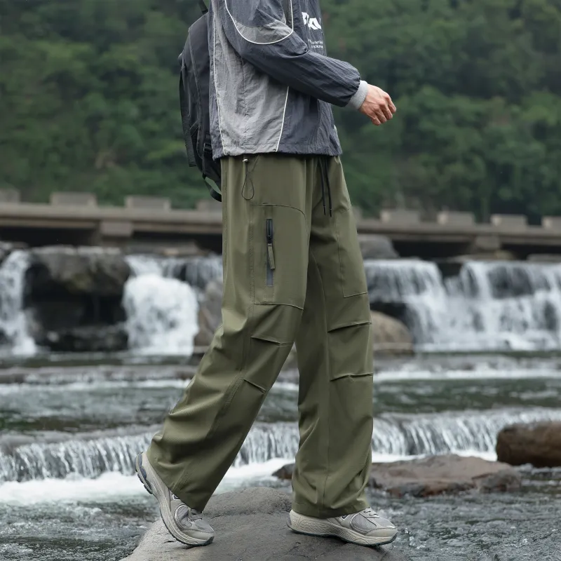 JUNGLE PANDA Knitted Sweatpants Unisex-19