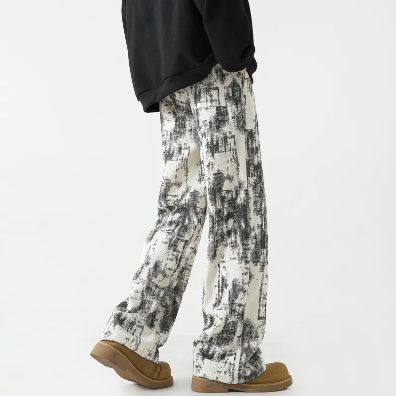 JUNGLE PANDA Casual Pants Unisex-10