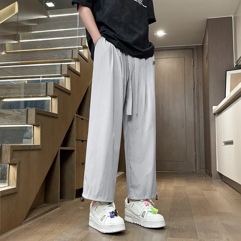 JUNGLE PANDA Knitted Sports Pants Unisex-16