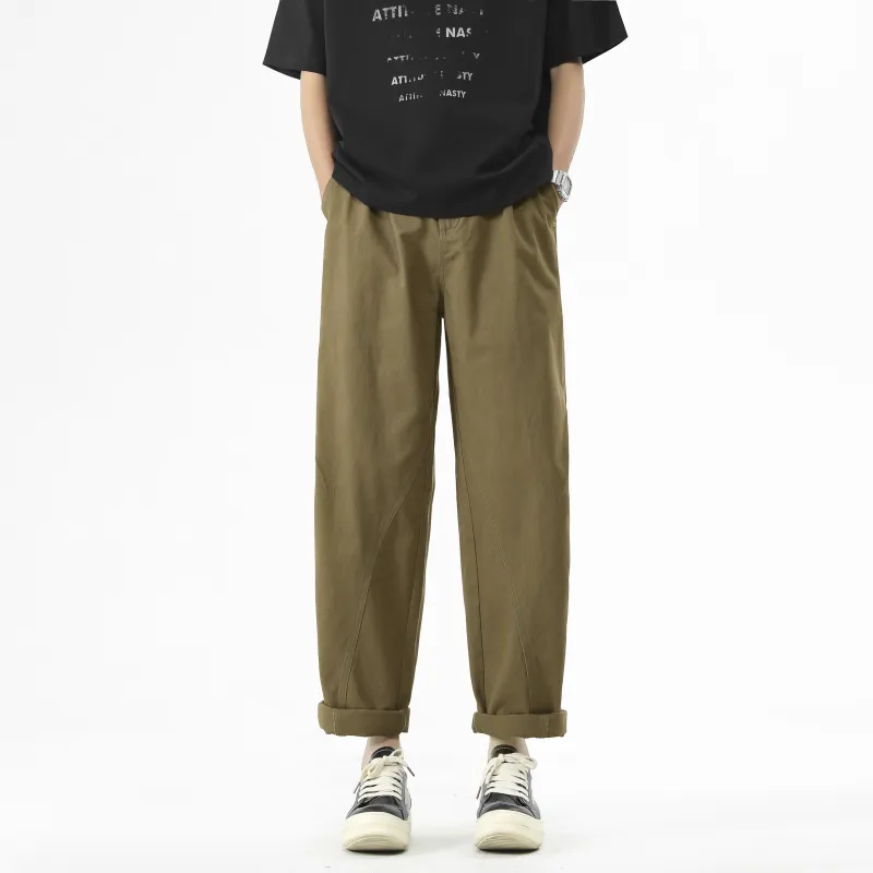 JUNGLE PANDA Casual Pants Unisex-14