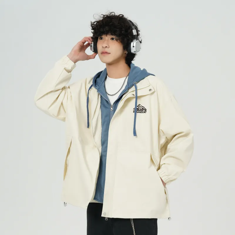 JUNGLE PANDA Jackets Coats Unisex-29