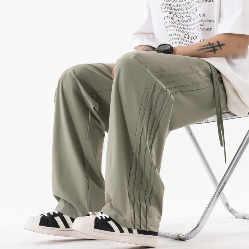JUNGLE PANDA Casual Pants Unisex-26