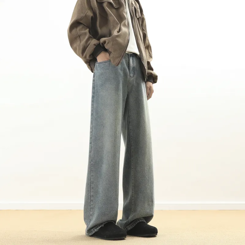 JUNGLE PANDA Jeans Unisex-24
