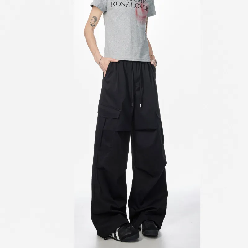 JUNGLE PANDA Casual Pants Unisex-3