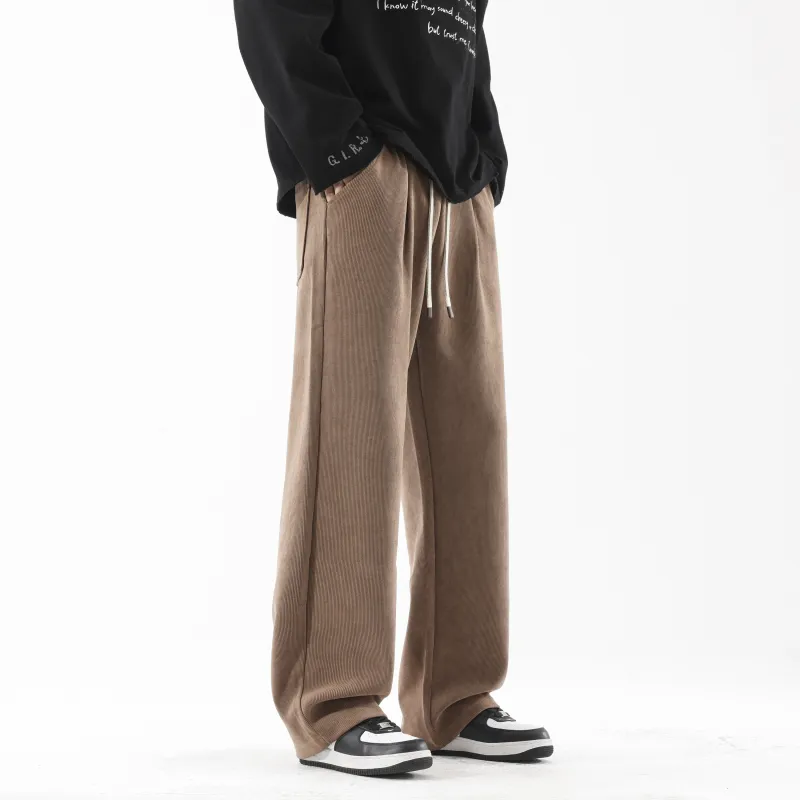 JUNGLE PANDA Casual Pants Unisex-11