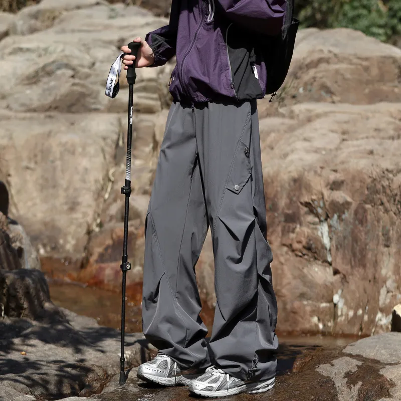 JUNGLE PANDA Knitted Sweatpants Unisex-32