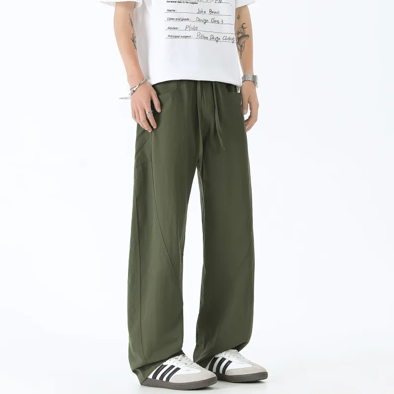 JUNGLE PANDA Knitted Sweatpants Unisex-15