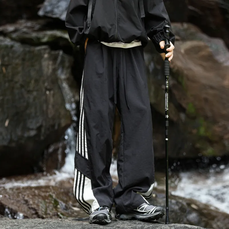 JUNGLE PANDA Knitted Sweatpants Unisex-9