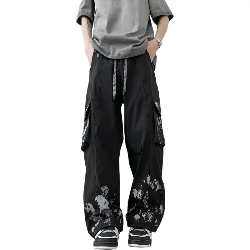 JUNGLE PANDA Cargo Pants Unisex-5